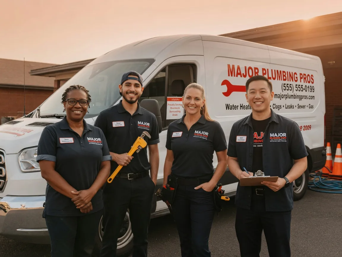 Drain Cleaning Services company in Buckingham, IA